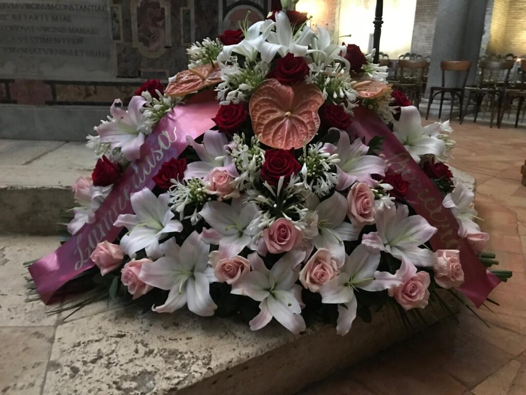 cuscino funebre