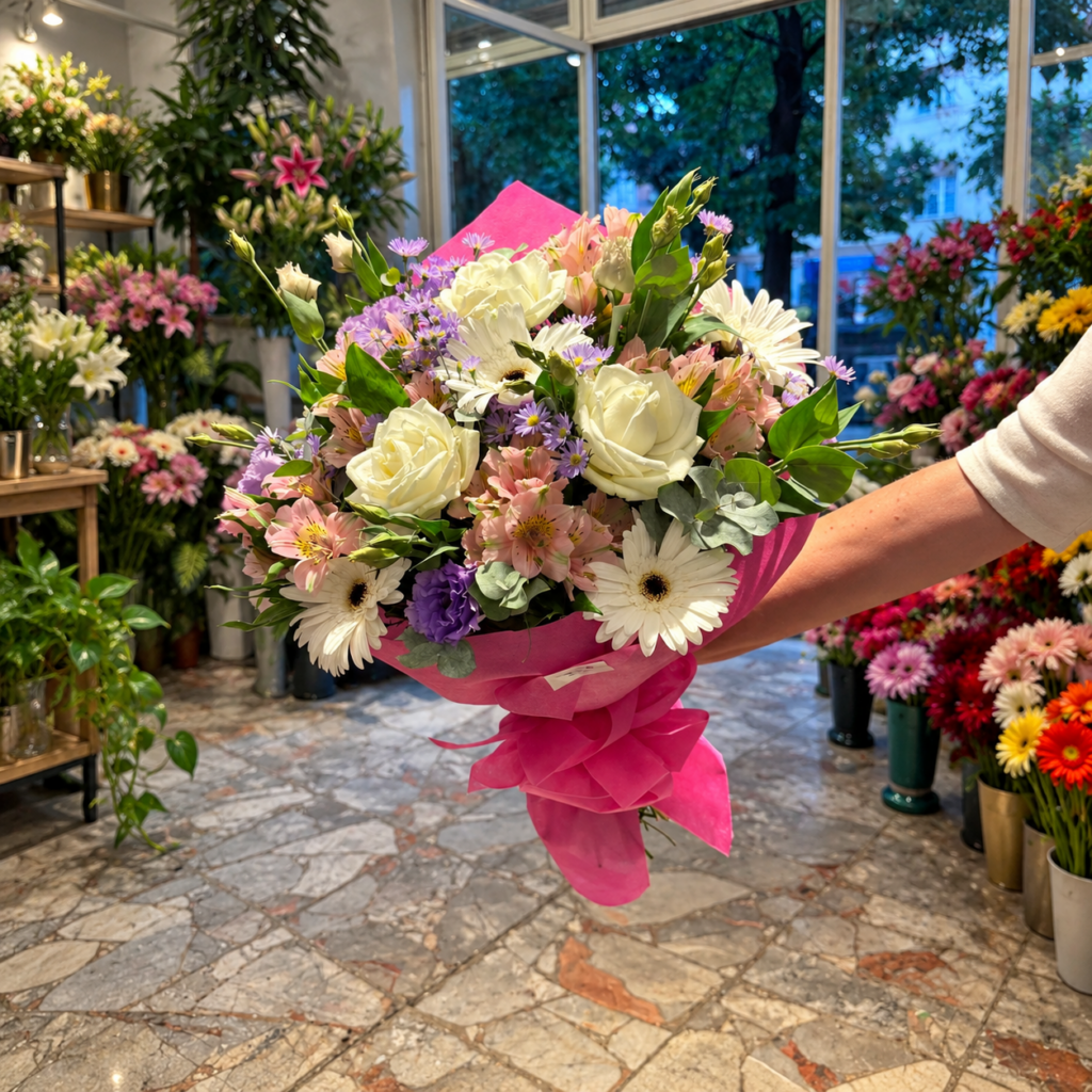 Bouquet-di-fiori-rosa