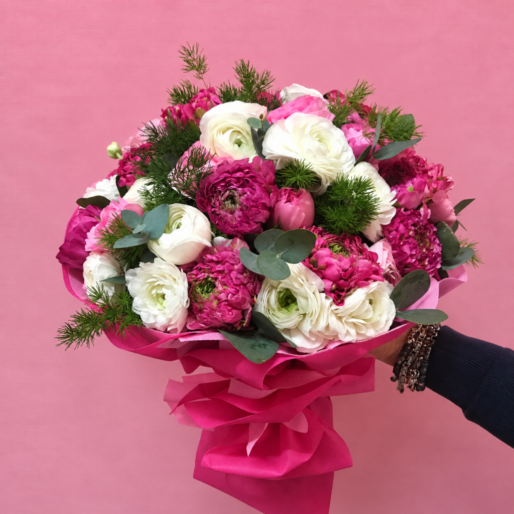 bouquet-fucsia