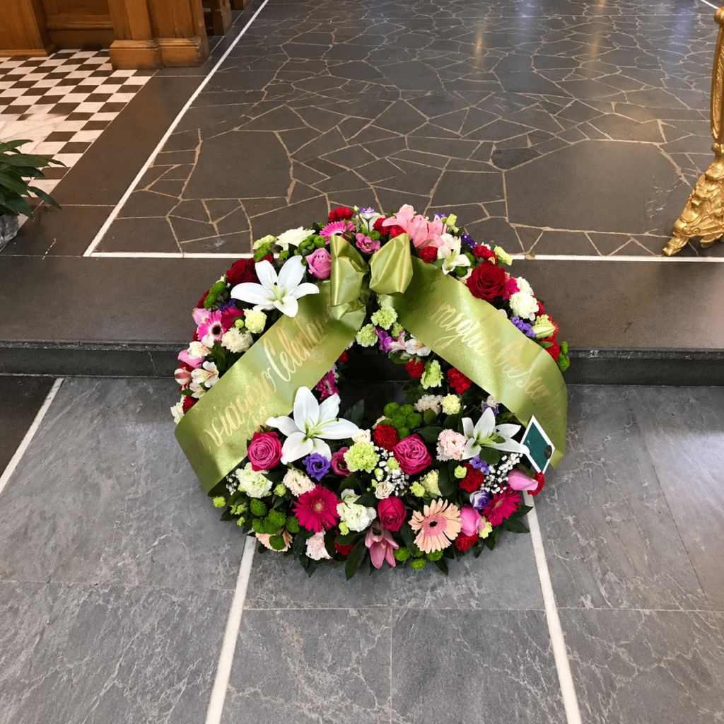 ghirlanda-per-funerale-rossa