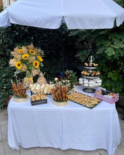 girasoli per battesimo